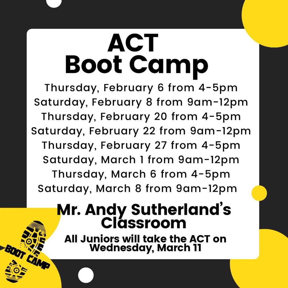  ACT Boot Camp